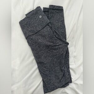 Lululemon Grey Leggings